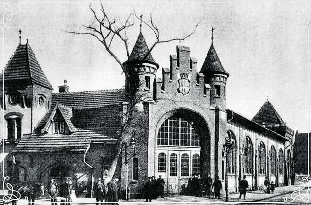 Tak prezentował się budynek bydgoskiej hali targowej krótko po jej ukończeniu w 1906 roku Fot.: ze zbiorów Muzeum Okręgowego