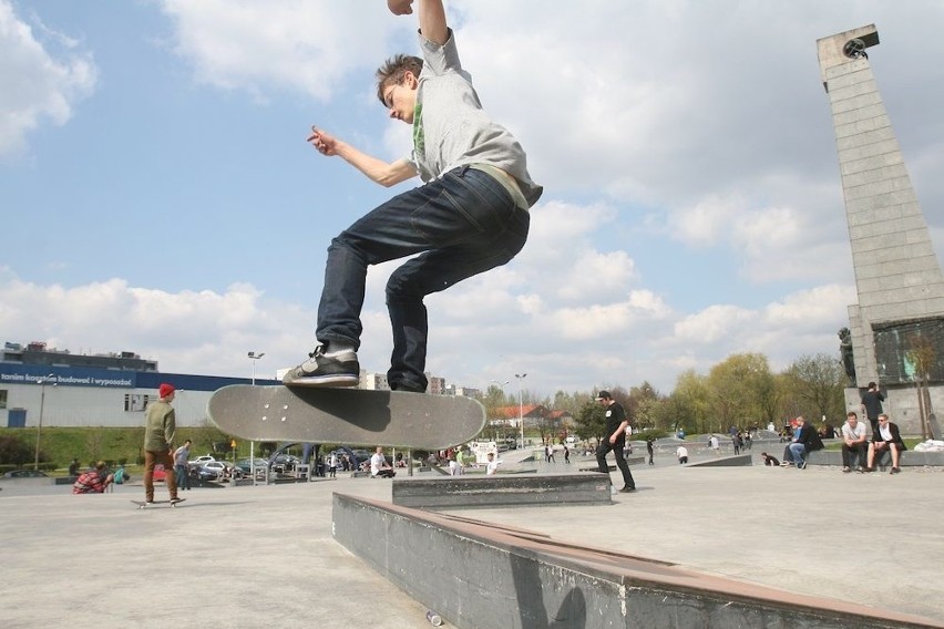 Skatepark Red Bull Katowice