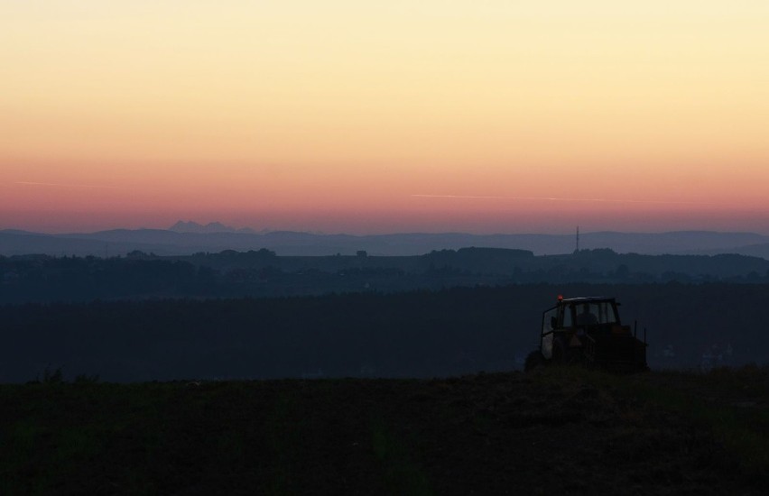 Tatry widziane z Rzeszowa...