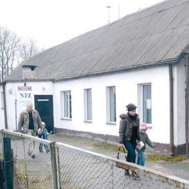 Przychodnia dziecięca przy ul. Łokietka w Słupsku.