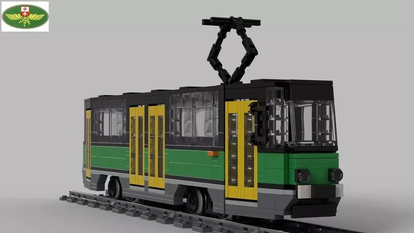 Kraków. Zaprojektował modele tramwajów z klocków LEGO. Zbiera głosy, by fabryka ruszyła z produkcją [ZDJĘCIA]