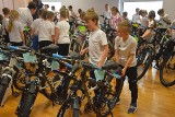 Wystartowała akcja „Rower dla pierwszaka” w gminie Jedlnia-Letnisko. Aż 170 rowerów trafi do uczniów. Zobaczcie zdjęcia