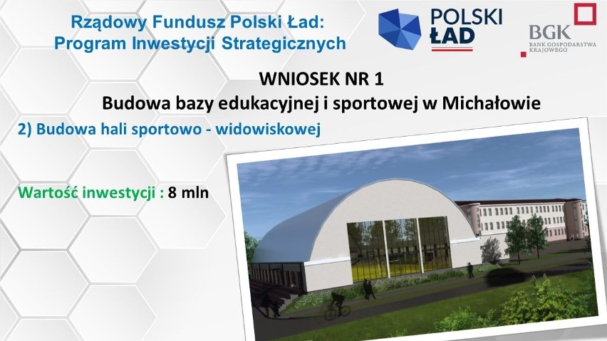Gmina Michałowo stara się o pozyskanie środków z Rządowego...