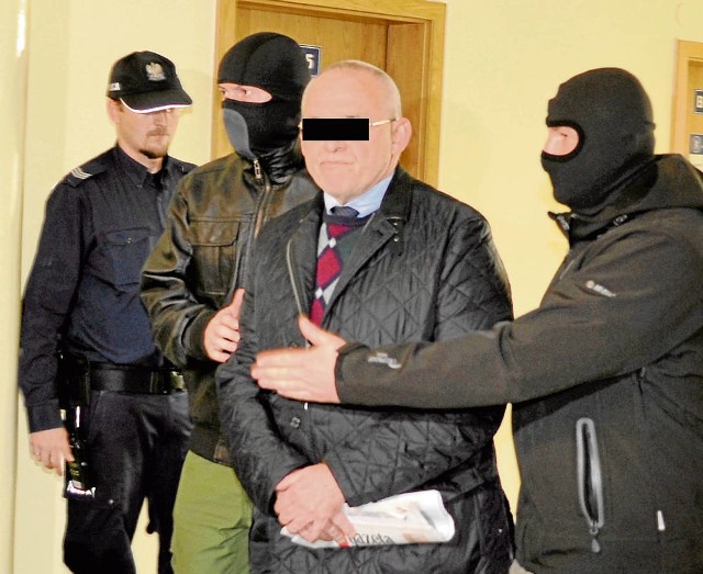 Aresztowanie Aleksandra G. w grudniu 2014 r.