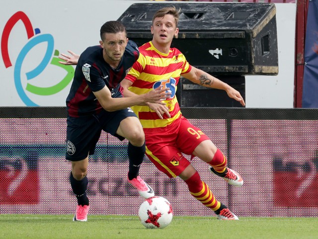 Pogoń Szczecin - Jagiellonia Białystok