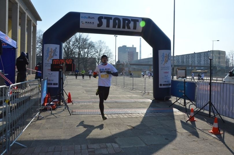 EdyRun 2018. Bieg w ramach XXI Łódzkich Targów Edukacyjnych