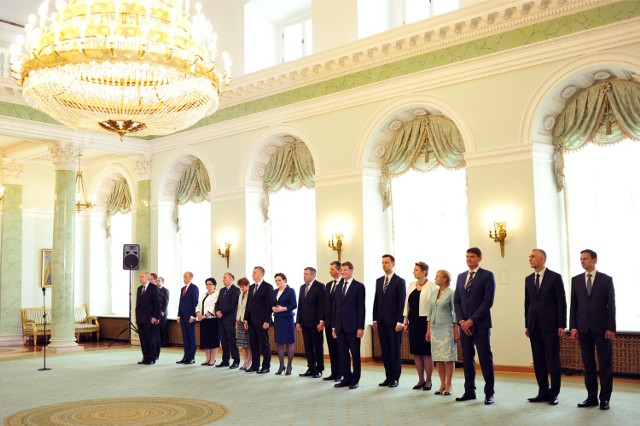 Nowi ministrowie w rządzie Ewy Kopacz zostali zaprzysiężeni 16 czerwca
