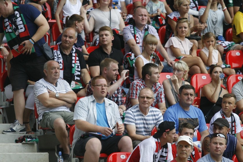 Mecz GKS Tychy - FC Koeln na otwarcie stadionu w Tychach