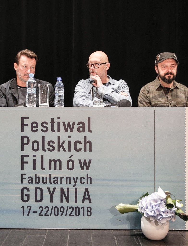 Konferencja po pokazie filmu "Kler" Wojciecha Smarzowskiego