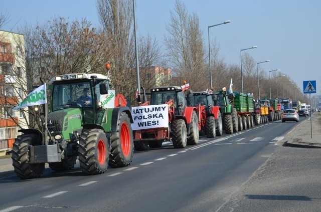 Rolnicy zablokują w poniedziałek dwie drogi w powiecie pilskim!