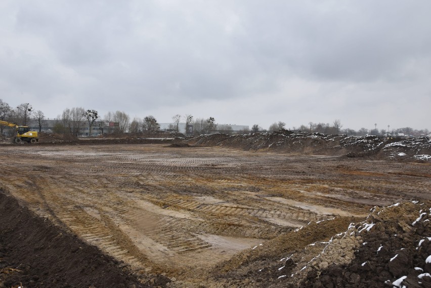 Ruszyła budowa stadionu miejskiego w Opolu.