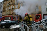 Dramatyczny pożar we Wrocławiu. Mężczyzna wyskoczył z okna płonącego mieszkania! [ZDJĘCIA]