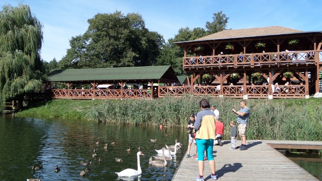 Pożegnanie lata w Złotym Potoku nad Amerykanem