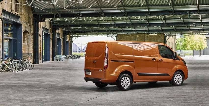 Ford Transit Custom...