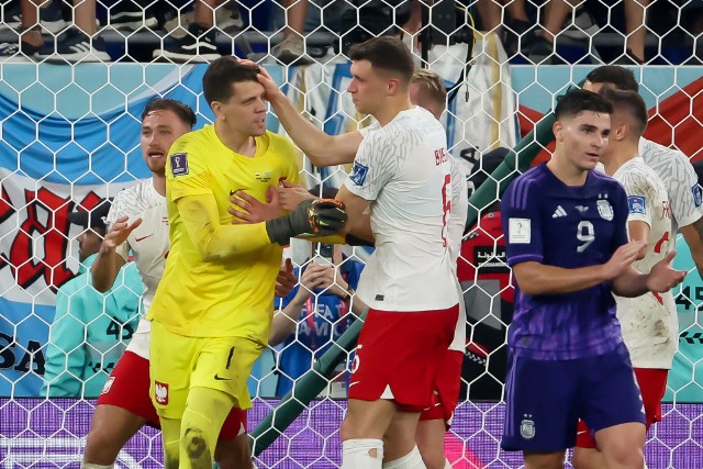 Wojciech Szczęsny w meczu z Argentyną obronił rzut karny wykonywany przez Messiego
