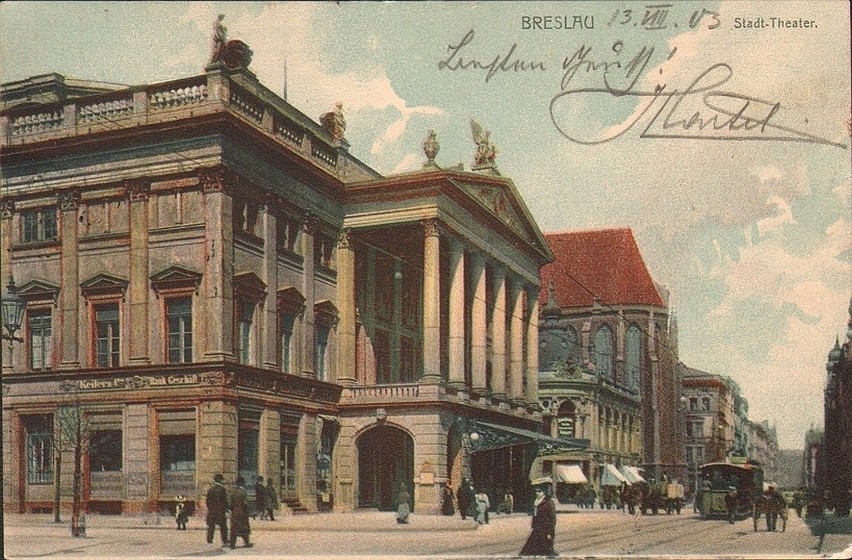 Opera Wrocławska, 1903 rok