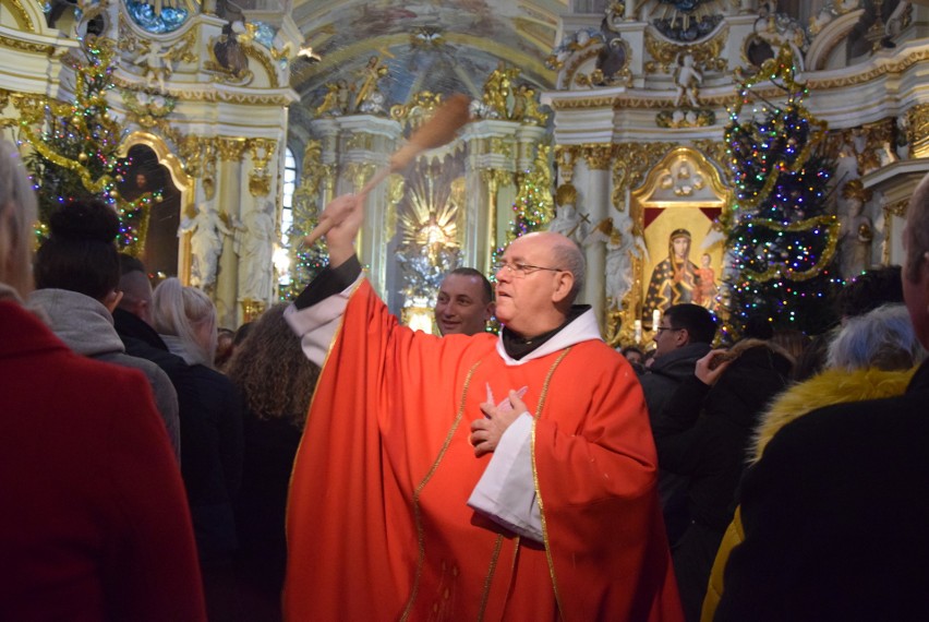 Święty Szczepan u Bernardynów z Warty. Owsem w gwardiana (