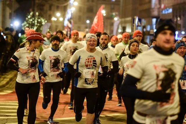 Bieg Powstania Wielkopolskiego 2018 został odwołany. Tak wyglądały zmagania biegaczy w ubiegłym roku