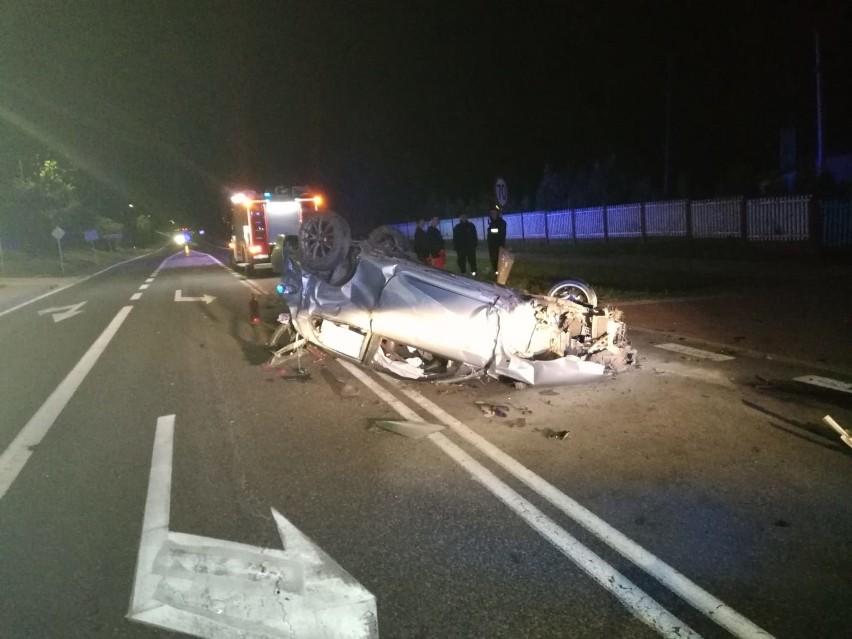 Wypadek w Szczaworyżu. Kierowała po zażyciu amfetaminy? Policja bada sprawę