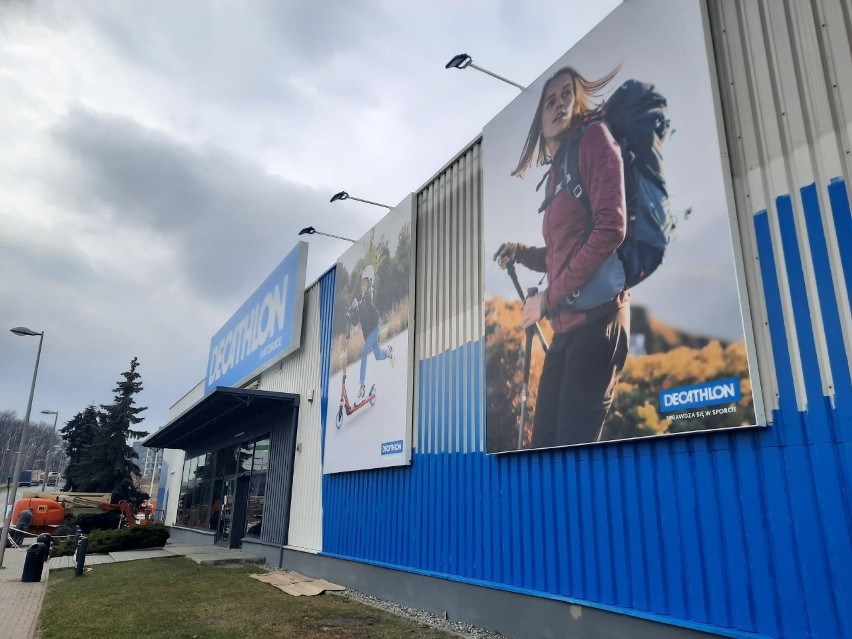 Nowy Decathlon w Katowicach