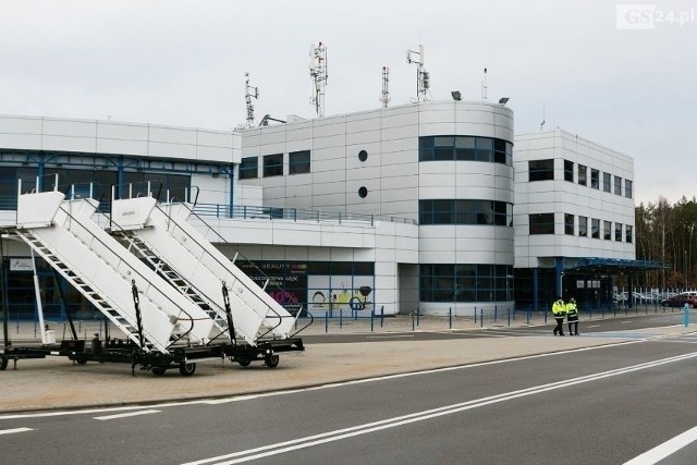 Lotnisko w Goleniowie "odzyskało" tanie połączenie z Warszawą