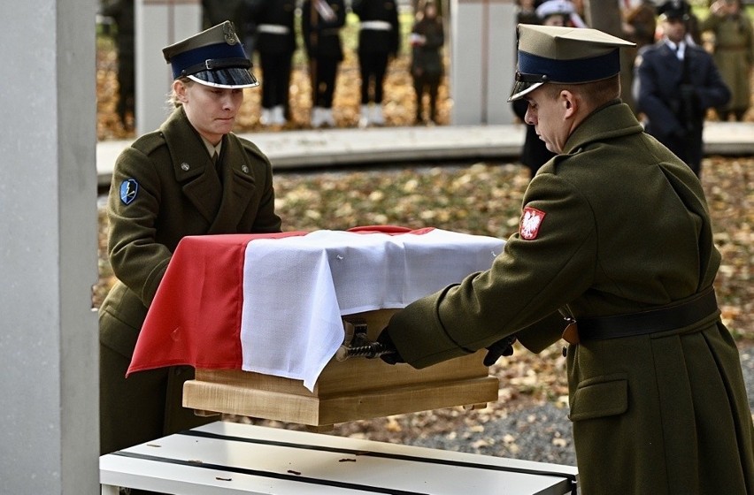 Uroczystości pogrzebowe obrońców Weterplatte