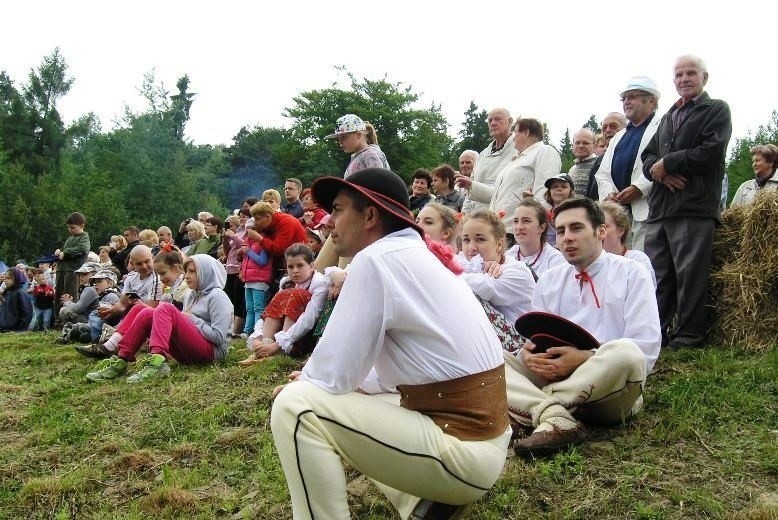 Bitwa na szańcach wilkowickich - inscenizacja w Wilkowicach...