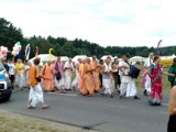 Woodstock 2009: Hare Kryszna już tańczy w swoim korowodzie