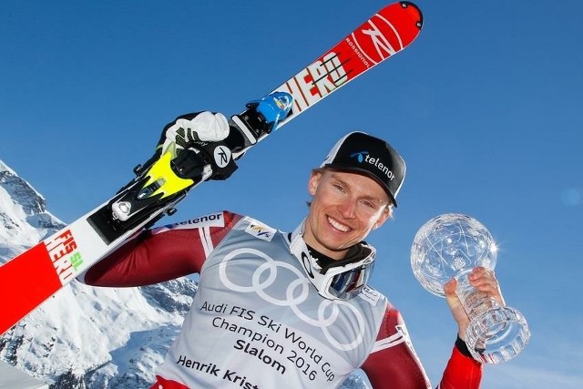 Henrik Kristoffersen - zdobywca Pucharu Świata w slalomie 2016