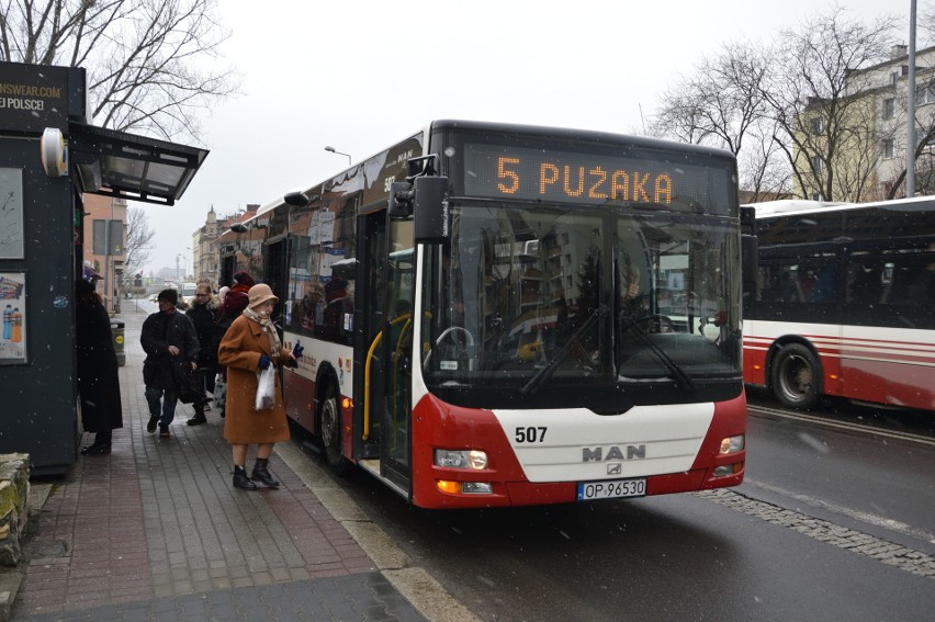 Buspas na ul. Spychalskiego w Opolu zostanie przywrócony od końca stycznia. Od skrzyżowania z ul. Wrocławską do mostu na Kanale Ulgi