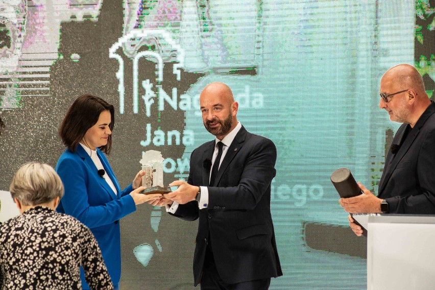 Nagroda Jana Nowaka-Jeziorańskiego dla białoruskich opozycjonistek