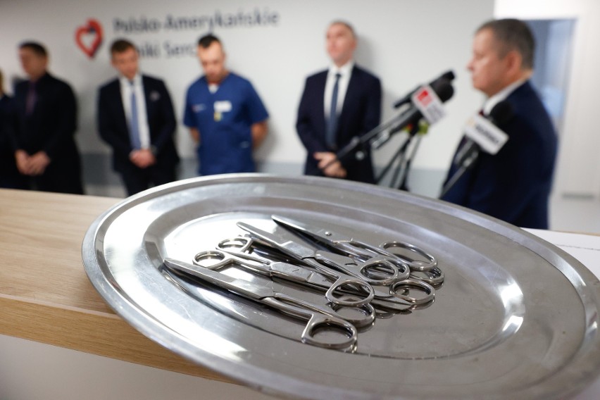 Nowy oddział kardiologiczny w mieleckim szpitalu poprowadzi American Heart of Poland [ZDJĘCIA, WIDEO]