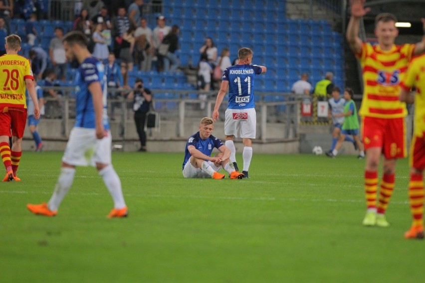 Lech Poznań - Jagiellonia Białystok 0:2