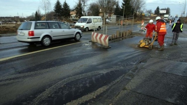 Utrudnienia na podkarpackich odcinkach dróg krajowych (23.03)