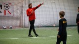 Zdobywca Superpucharu Polski trenuje dzieci z SMS Katowice, które grają w Turnieju "Z Podwórka na Stadion o Puchar Tymbarku"