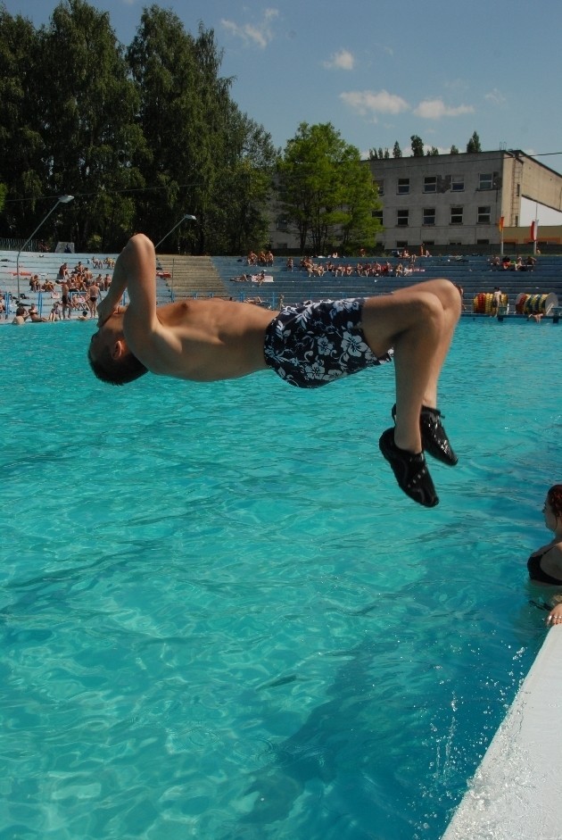 Brawura i chęć popisania się przed...