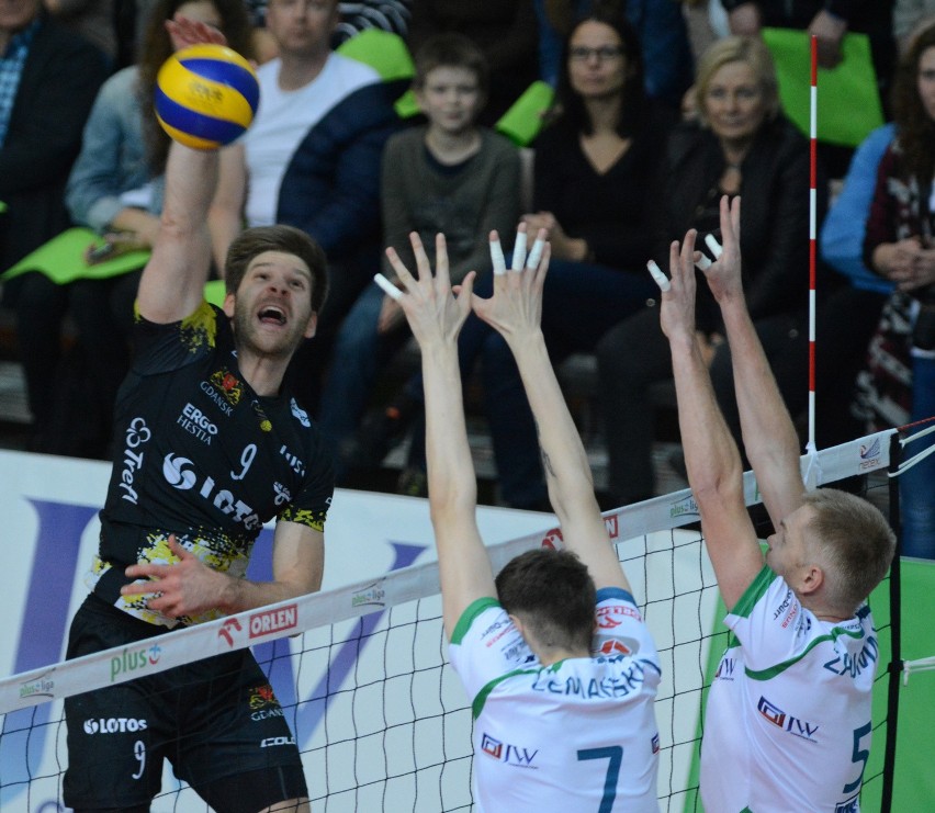 Lotos Trefl wie jak wygrywać tie-breaka [ZDJĘCIA]