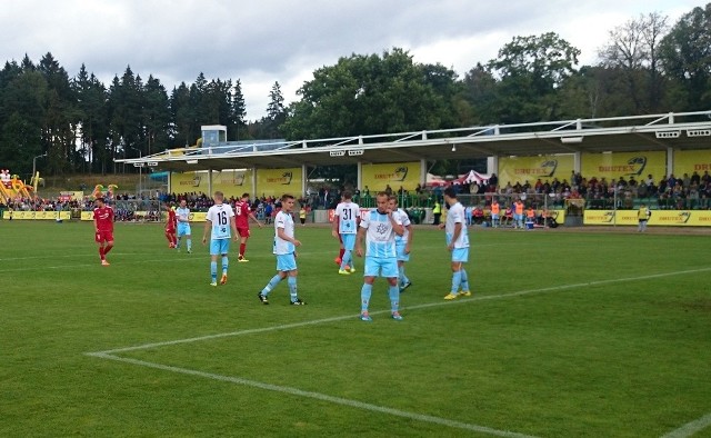 Bytovia przegrała w Bytowie ze Stomilem 0:1