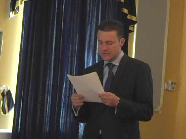 Krzysztof Matela, kanclerz Loży Bydgoskiej BCC