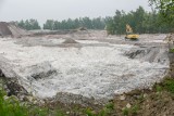 Kraków. Wielkie wykopy pod budowę tunelu Trasy Łagiewnickiej [ZDJĘCIA]