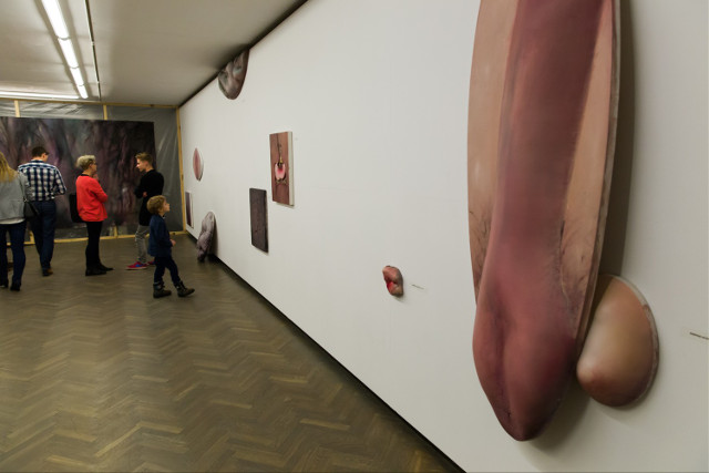 Galeria Arsenał w Białymstoku. Wystawa "Macham ręką" oraz "Forma i barwa. Reinterpretacje" (foto)