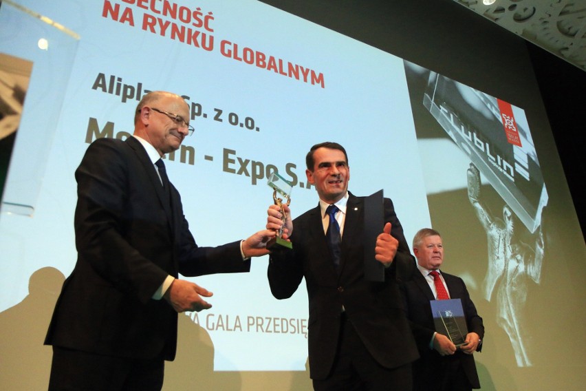 Nagroda Gospodarcza Prezydenta Lublina 2017. Kto triumfował w tym roku? (ZDJĘCIA, WIDEO)