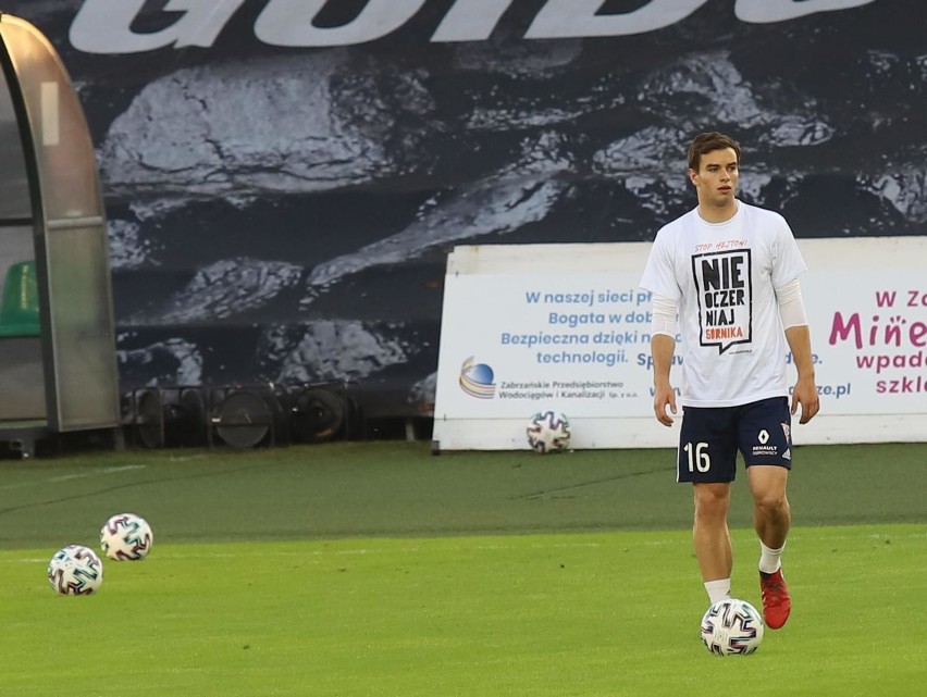 Górnik Zabrze walczy o 9. miejsce, czyli najwyższe w grupie...