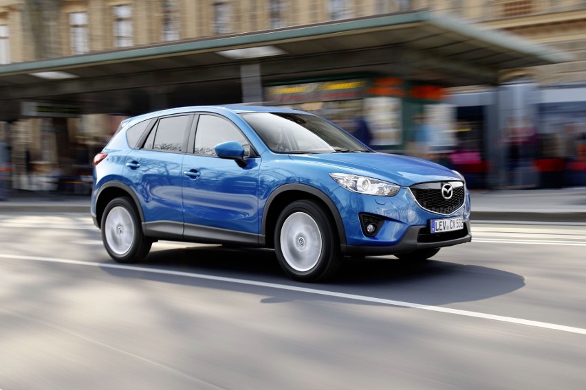 Mazda CX-5, fot.: Mazda