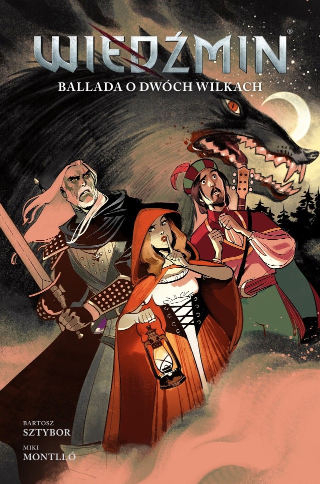 Wiedźmin – Ballada o dwóch wilkach, tom 7Scenariusz: Bartosz SztyborRysunki: Miki MontlloOprawa: twardaObjętość: 112 stronFormat: 170x260 Cena: 49,99ISBN: 978-83-281-5570-1Język oryginału: angielskiSeria: Wiedźmin Kategoria: komiks amerykańskiTematyka: fantasyGeralt i Jaskier przybywają do Grimmwaldu – niegdyś dobrze prosperującego miasta, które wraz z zamknięciem kopalni znacznie podupadło. Interes zwietrzyły tu trzy siostry Schwinke, za bezcen skupujące domy od zubożałych mieszkańców, by zamienić Grimmwald w kwitnący ośrodek turystyczny. Ich działania nie wszystkim się jednak podobają. Tymczasem w mieście zaczyna grasować wilkołak. Czy to Schwinke go nasłały, by pozbyć się reszty niechcianych mieszkańców? Czy może to któryś z nich stara się wykurzyć chciwe siostry z Grimmwaldu? Geralta czeka niełatwa zagadka do rozwiązania. Jaskier zaś… nie ustaje w wysiłkach, by napisać wiekopomną balladę o dokonaniach wiedźmina.Album zawiera zeszyty #1–4 miniserii The Witcher: The Ballad of Two Wolves.Scenariusz napisał Bartosz Sztybor, a rysunki przygotował Miki Montlló.