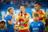 Skład Jagiellonii na mecz z Widzewem Łódź. Trener Adrian Siemieniec odkrył karty. Zobacz kto zagra w podstawowym składzie Jagi.