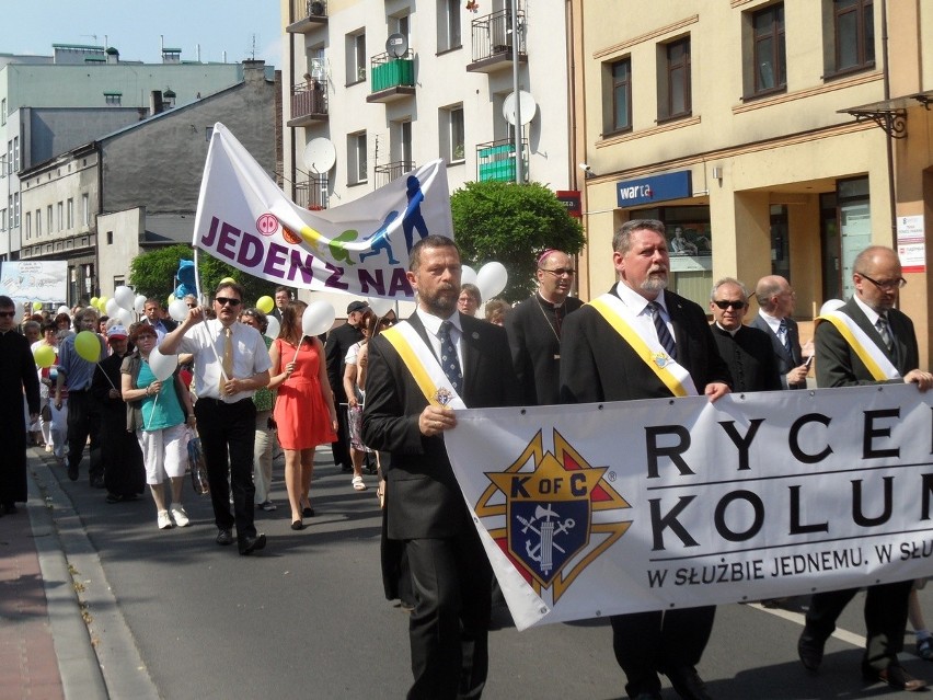 Marsz dla życia i rodziny w Będzinie