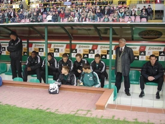 Legia Warszawa 1:1 Górnik Łęczna