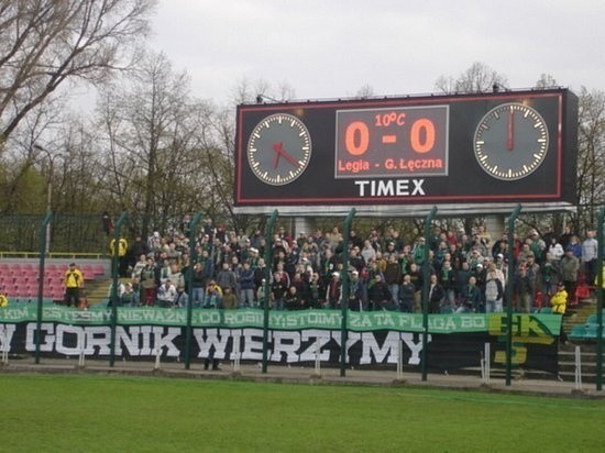 Legia Warszawa 1:1 Górnik Łęczna