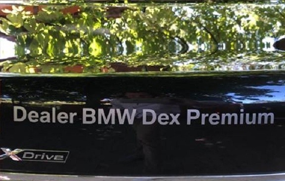 Luksusowe BMW serii 7 Magdy Gessler na sprzedaż